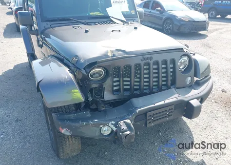 2018 Jeep Wrangler Jk Unlimited Freedom Edition 4X4 from USA, damaged, VIN 1C4HJWDG1JL852576
